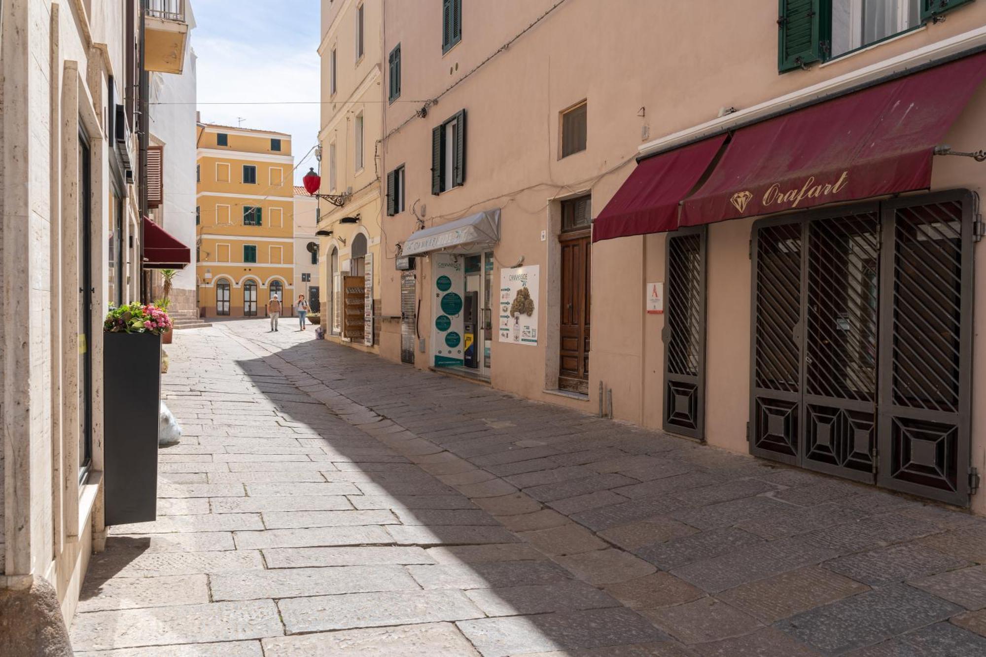 Buranti Guest House Alghero Kültér fotó