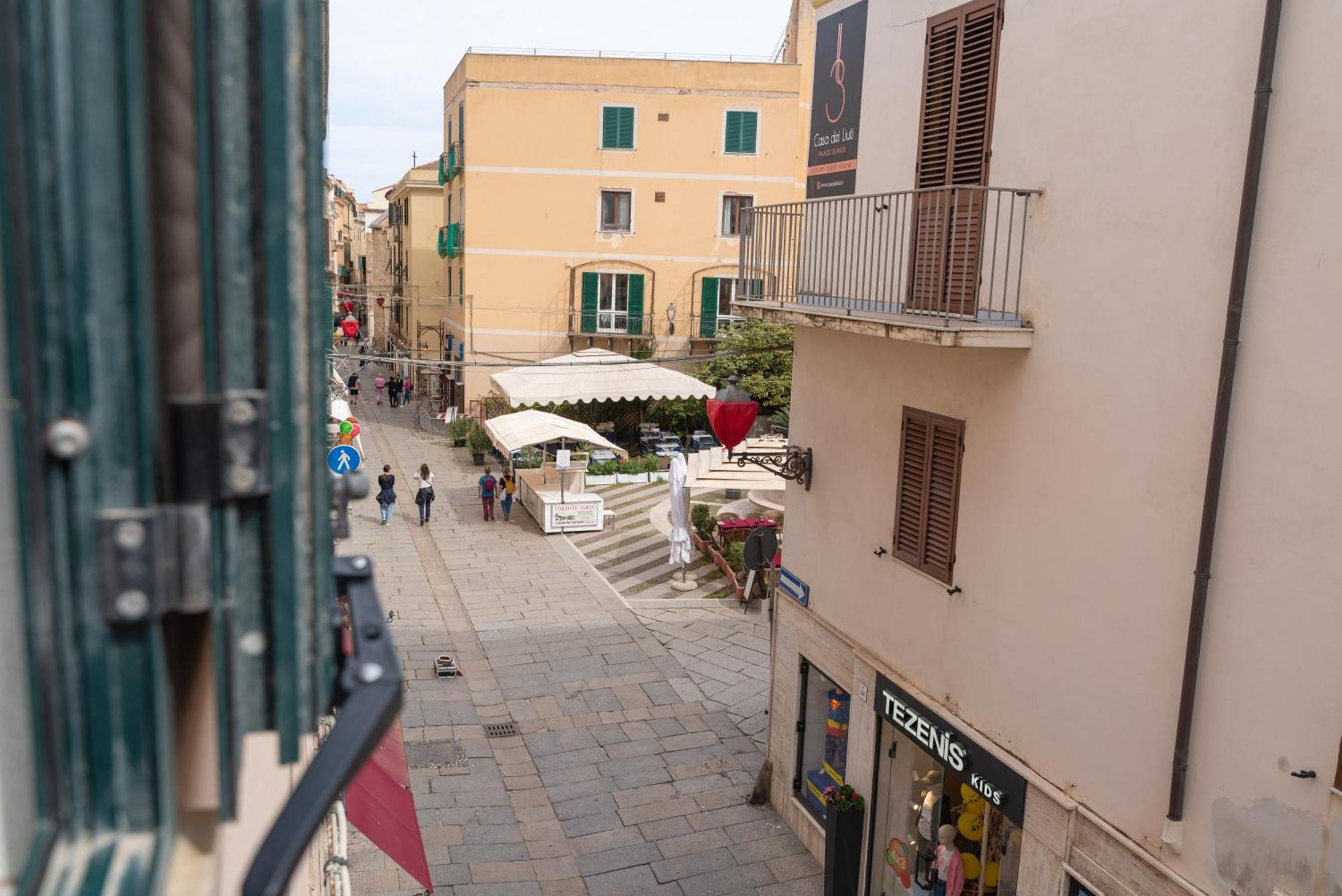 Buranti Guest House Alghero Kültér fotó